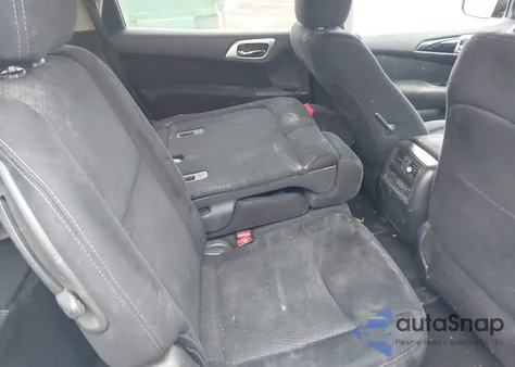 2015 Nissan Pathfinder S из США, поврежденный, VIN 5N1AR2MM4FC640816